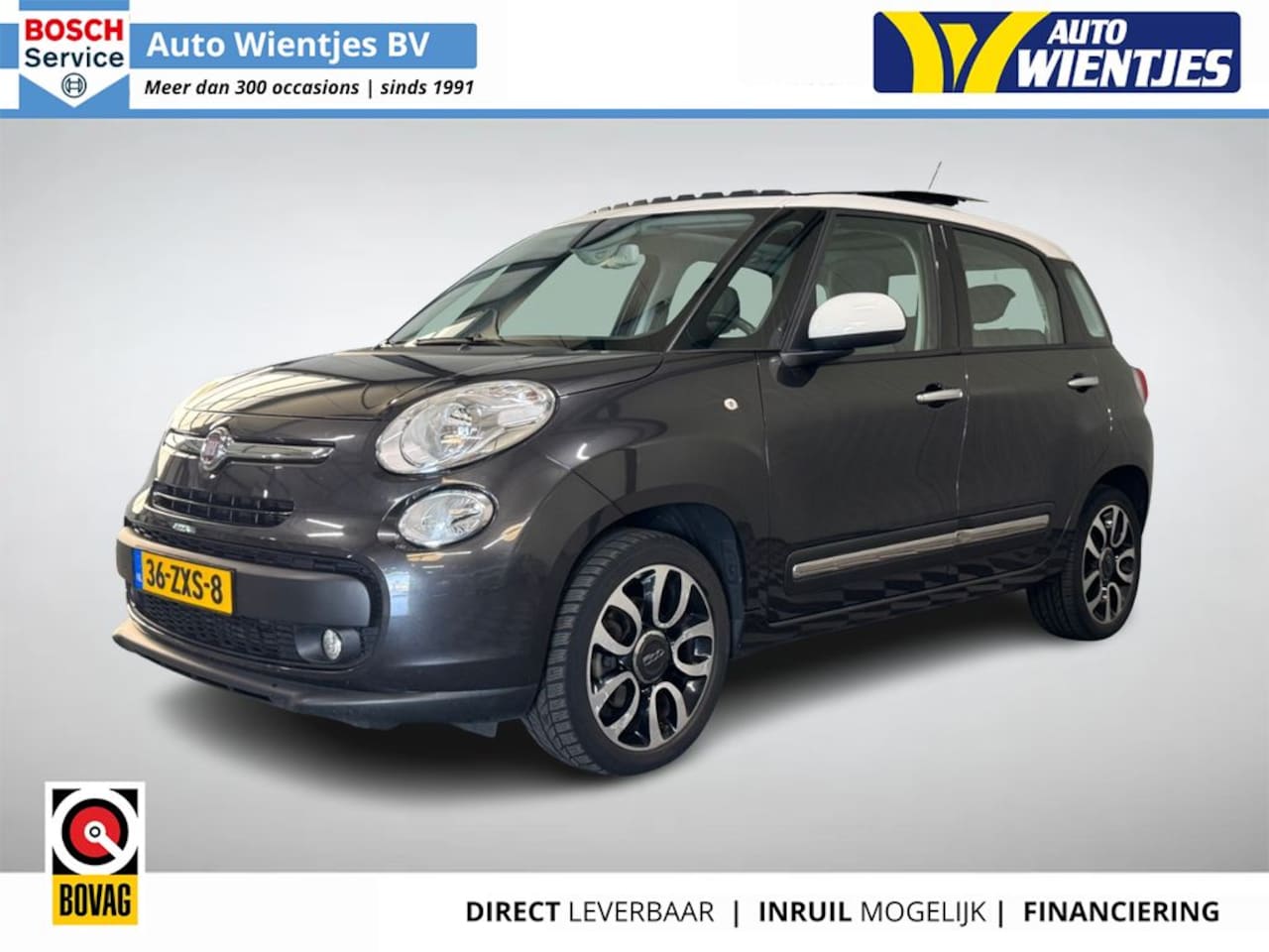 Fiat 500 L - 0.9 TwinAir Lounge | Pano | Cruise | Ecc - AutoWereld.nl