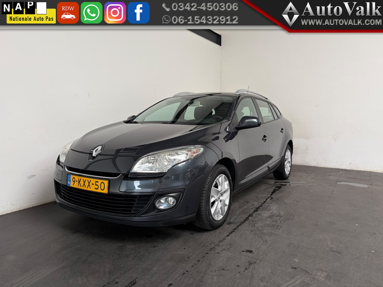 Renault Mégane Estate - 1.2 TCe Expression 1.2 TCe Expression - AutoWereld.nl