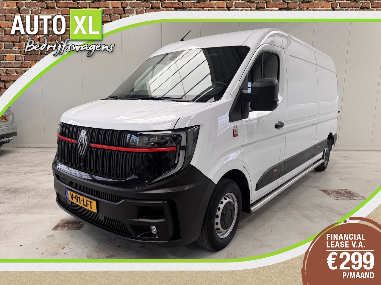 Renault Master E-Tech - L3H2 87kWh 98%SOH Advance 3-Per Long Range 460KM - AutoWereld.nl