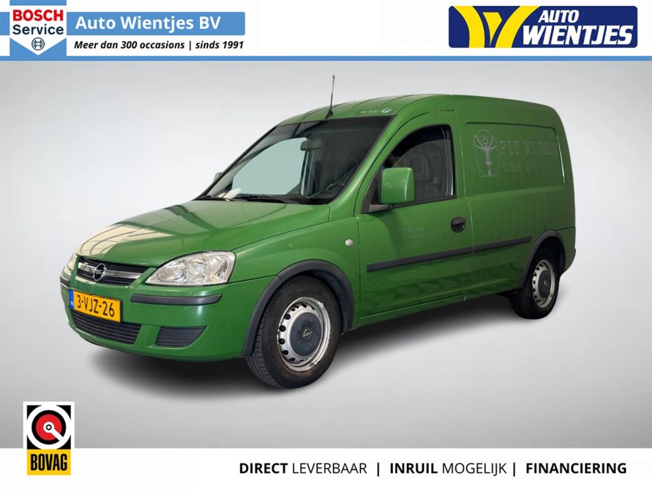 Opel Combo - 1.3 CDTi | Euro 5 | Airco | Trekhaak | Marge - AutoWereld.nl