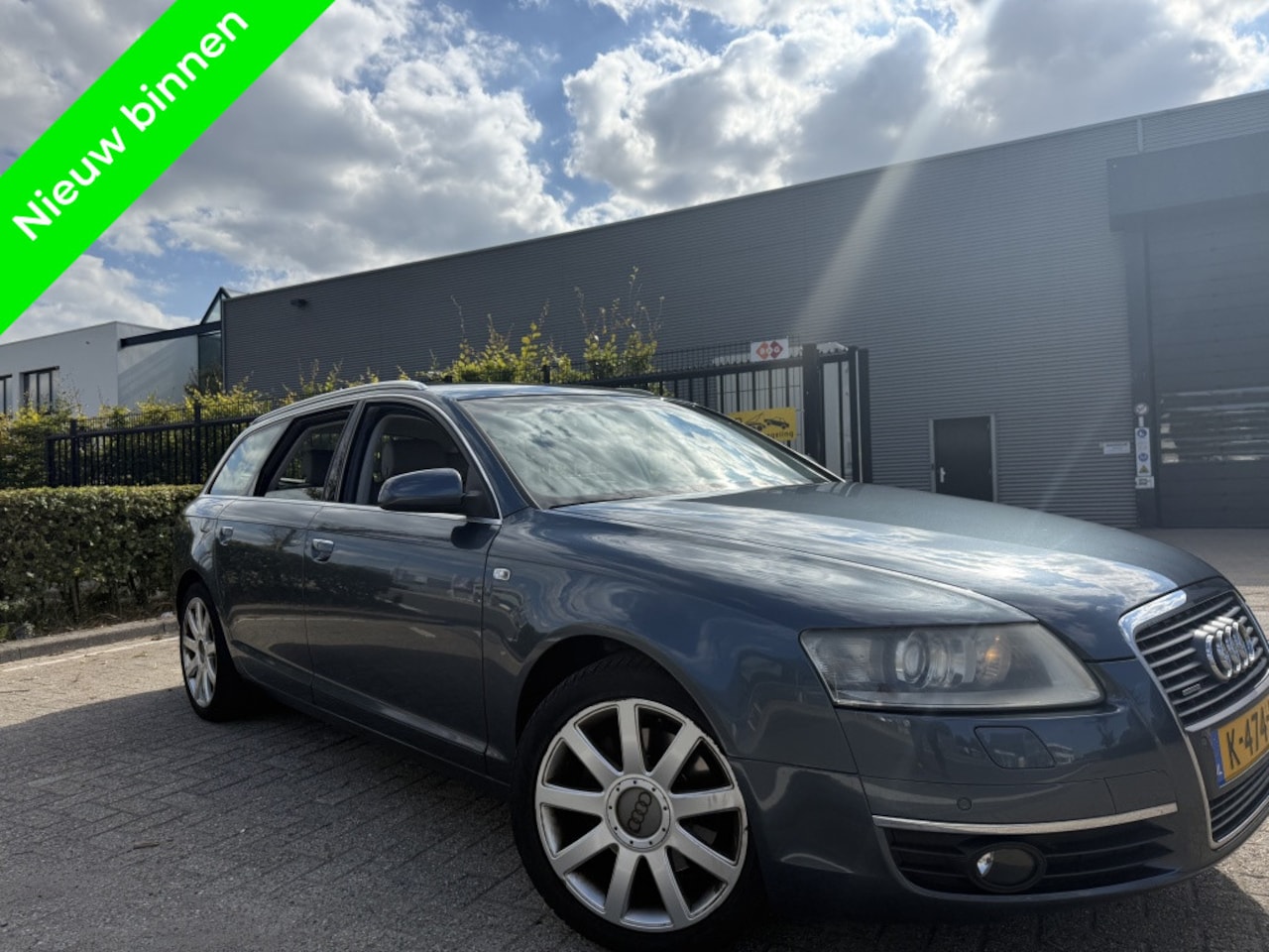Audi A6 Avant - 3.2 FSI quattro Automaat Leer Memory Seats - AutoWereld.nl