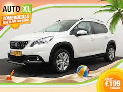 Peugeot 2008 - 1.2T 111 PK Allure Pano-dak Trekhaak Half-Leder Carplay LED