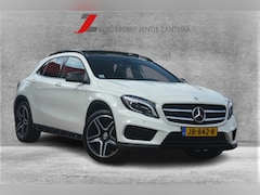 Mercedes-Benz GLA-Klasse - 180 Ambition | AMG Pakket | Navigatie | Schuif-kanteldak | Sportstoelen | Leer | NL auto |