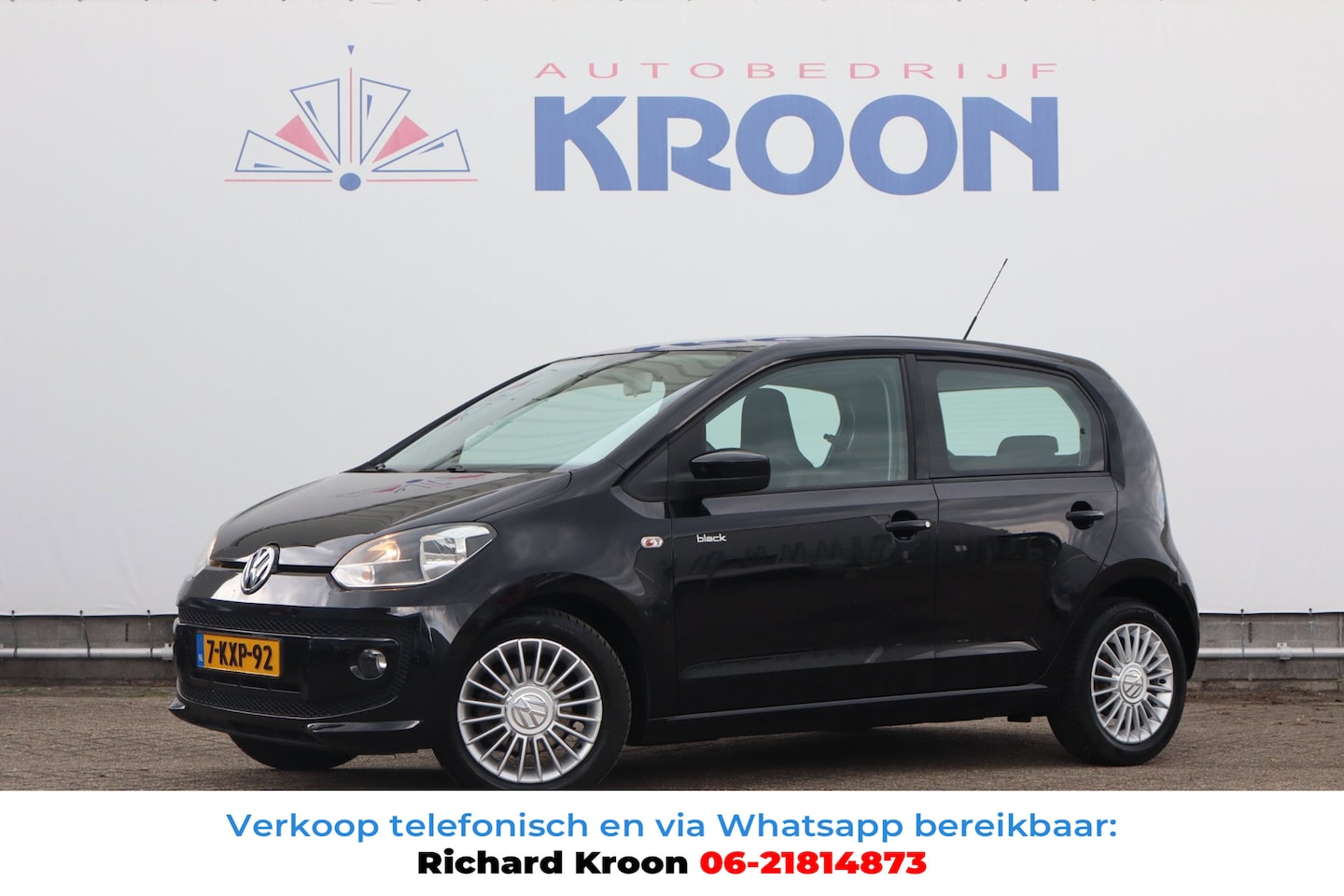 Volkswagen Up! - 1.0 high up! BlueMotion|Black pakket|Cruise Control|Airco| - AutoWereld.nl