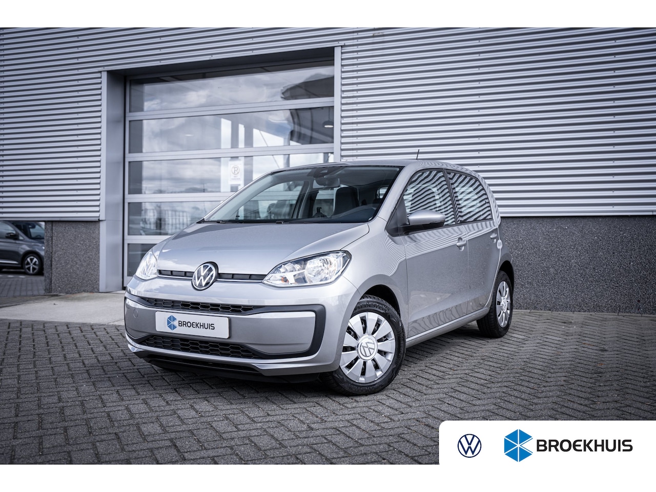 Volkswagen Up! - 1.0 BMT take | Airco | Hill hold functie | Metaalkleur - AutoWereld.nl