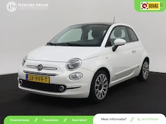 Fiat 500 - 0.9 TwinAir Turbo Lounge - Automaat - Panodak - Navi - Climate - Org.NL