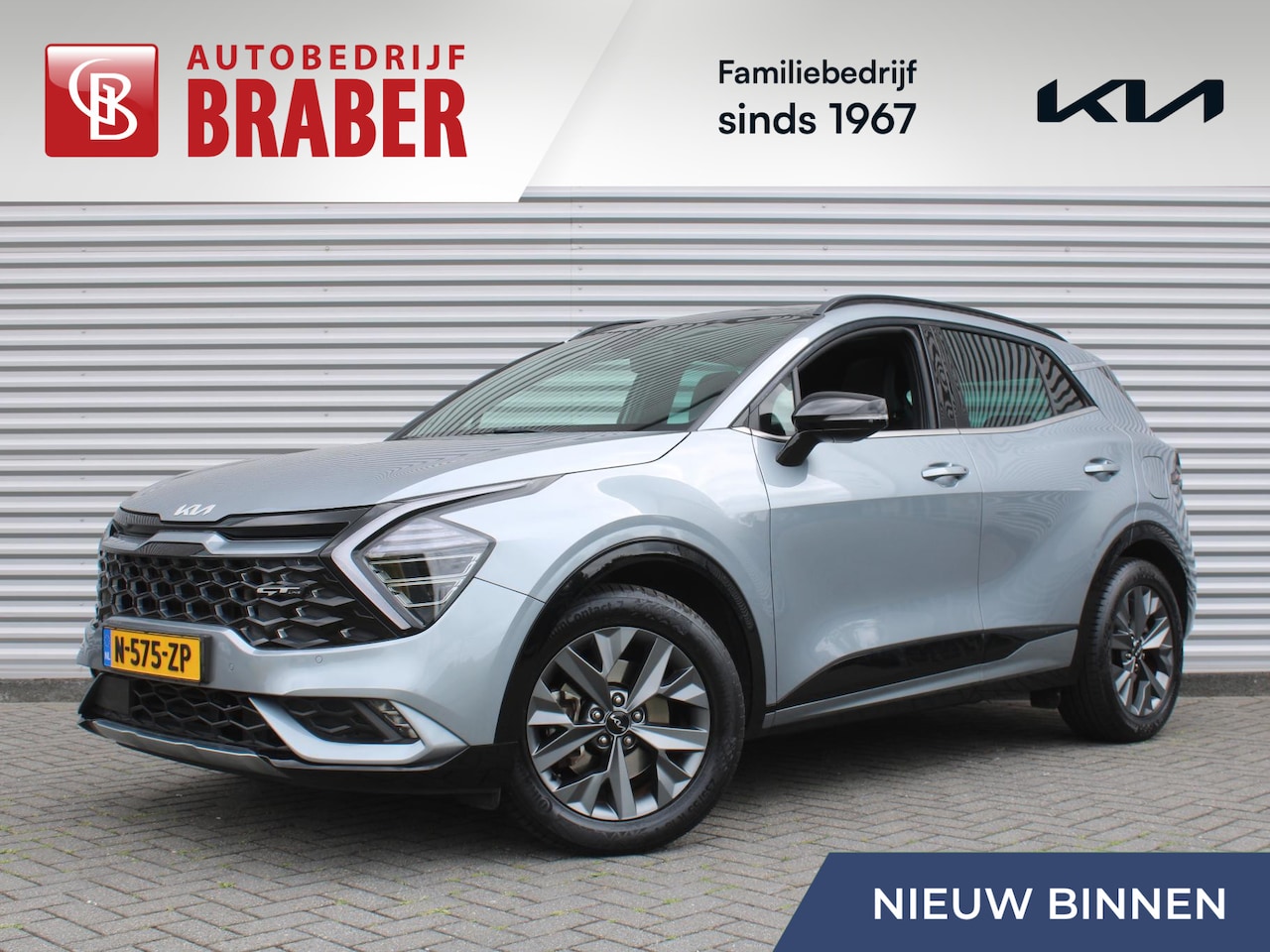 Kia Sportage - 1.6 T-GDi Hybrid GT-Line | Stuur-/stoelverwarming | Elek. stoelverstelling + achterklep | - AutoWereld.nl