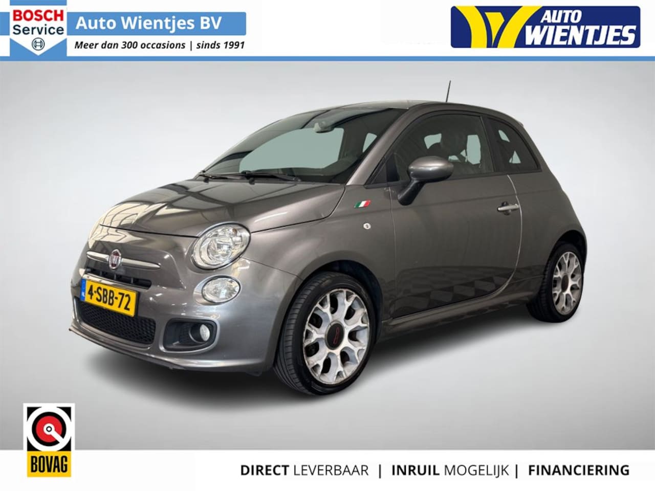 Fiat 500 - 0.9 TwinAir | 500 S | Airco - AutoWereld.nl