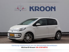 Volkswagen Up! - 1.0 high up BlueMotion|White pakket|Cruise Control|Airco|