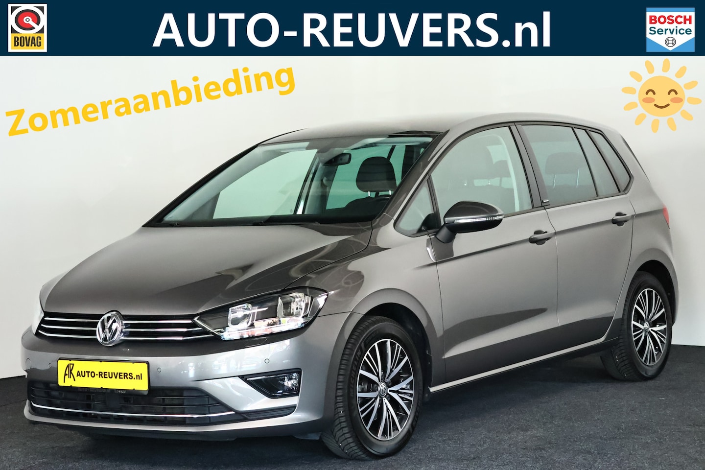 Volkswagen Golf Sportsvan - 1.2 TSI BlueMotion Allstar / Clima / Cruisecontrol / DSG / PDC - AutoWereld.nl