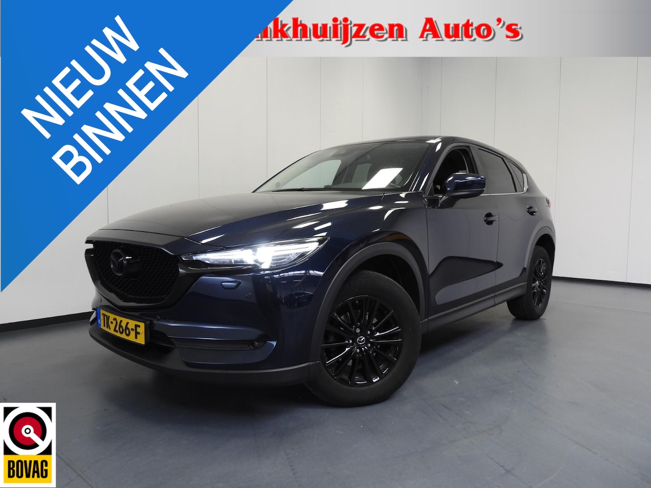 Mazda CX-5 - 2.0 SkyActiv-G 165 Aut. Skylease GT NAVI/LEER/MEMORY/LED/BOSE/17"LMV! - AutoWereld.nl