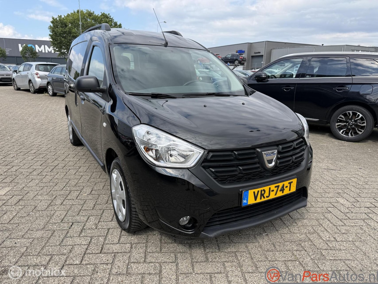 Dacia Dokker - bestel 1.6 MPI 102PK!,5-drs,Airco,Cruise,trekhaak - AutoWereld.nl