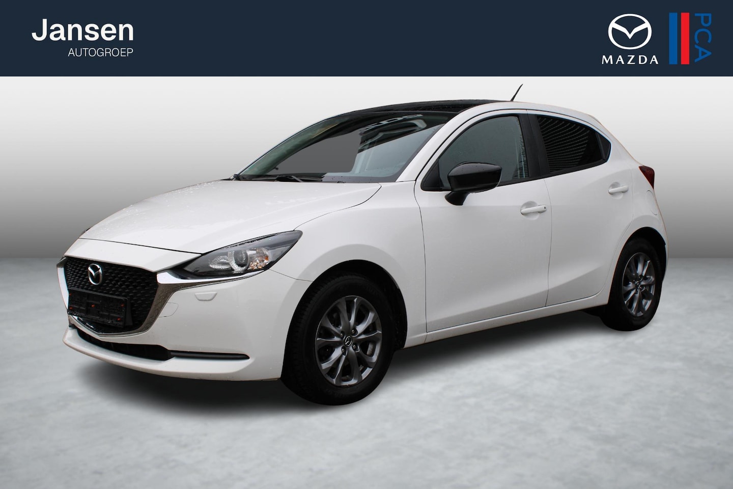 Mazda 2 - 1.5 Skyactiv-G Comfort 1.5 Skyactiv-G Comfort , Automaat, Zwart Dak + Spiegels,15 inch LMV, PDC, Clima, Stoelverw - AutoWereld.nl