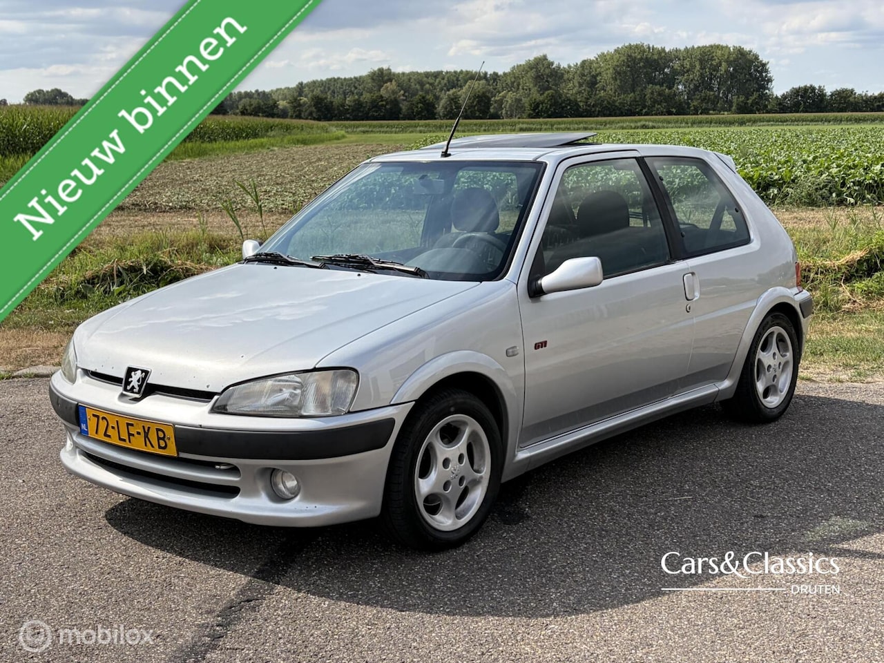 Peugeot 106 - 1.6 - 16V GTI - Orig. NL - Nieuwe distributie - AutoWereld.nl