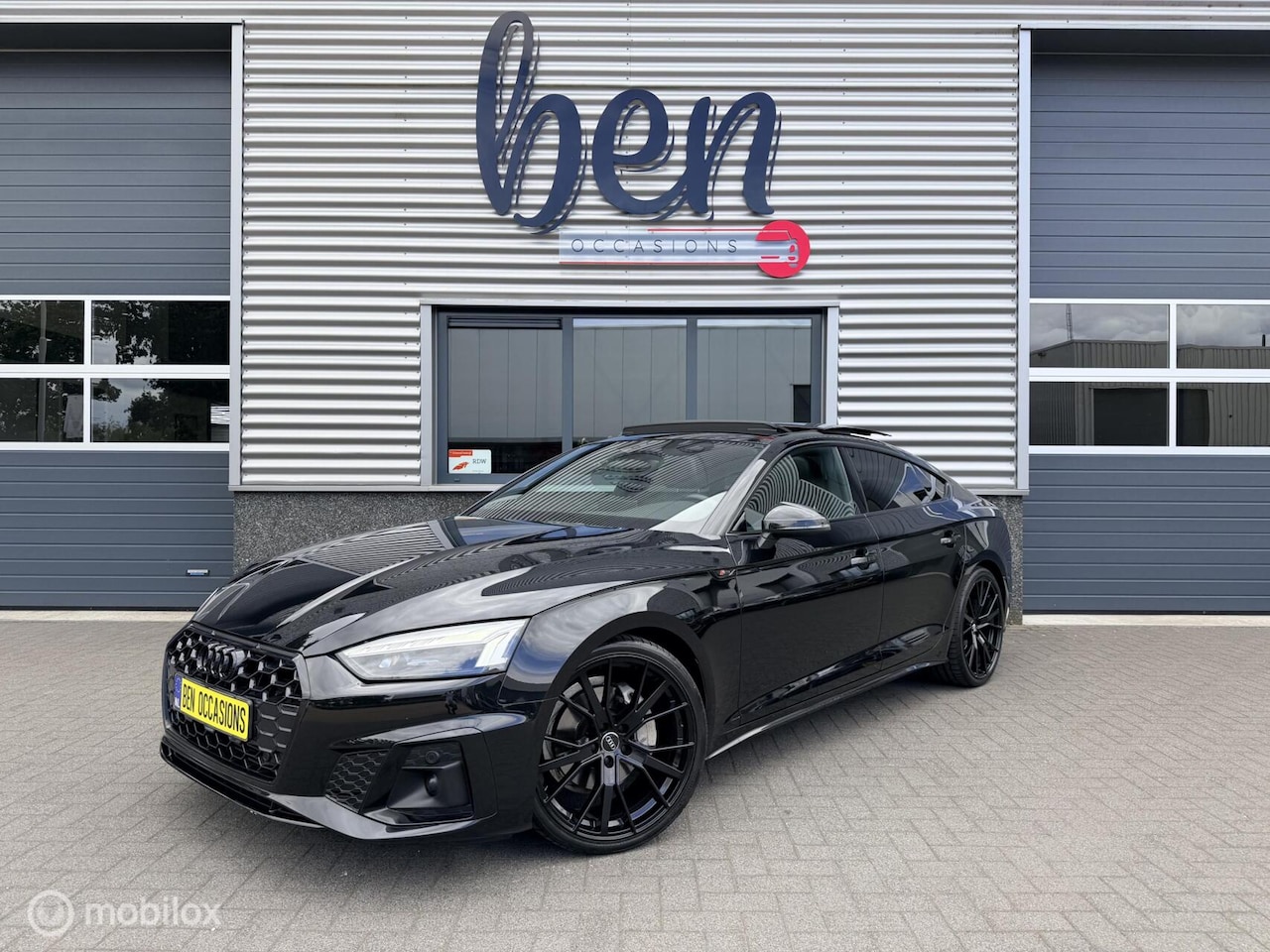 Audi A5 Sportback - 40 TFSI S edition BOMVOLL!!! - AutoWereld.nl