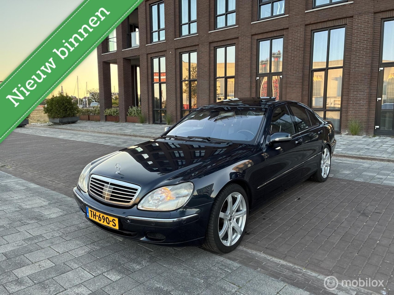 Mercedes-Benz S-klasse - 500 Lang Pano Clima Cruise 300 PK! - AutoWereld.nl