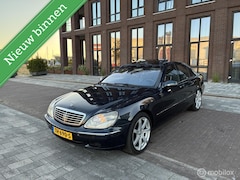 Mercedes-Benz S-klasse - 500 Lang Pano Clima Cruise 300 PK