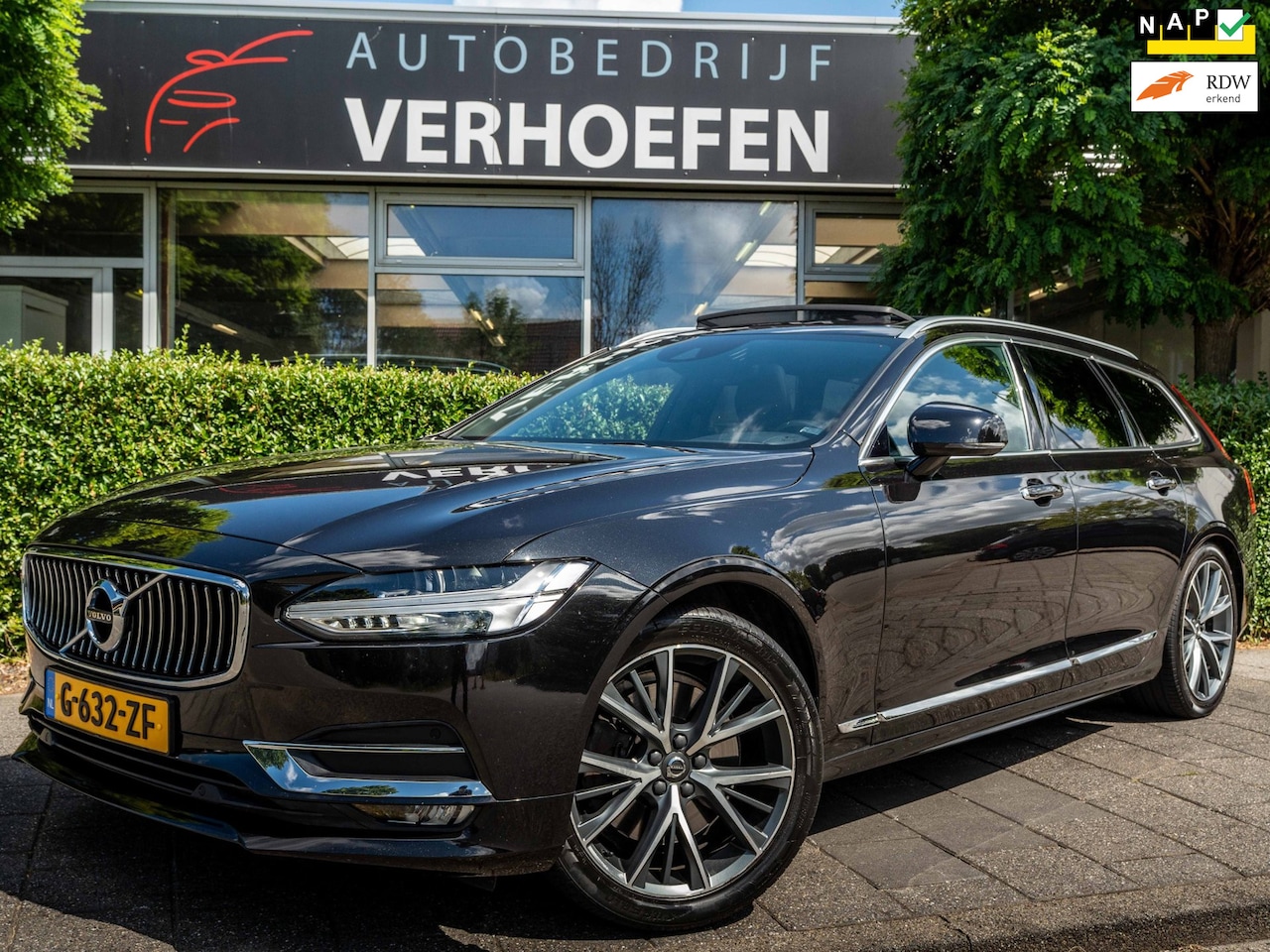 Volvo V90 - 2.0 T4 Inscription - MASSAGE - FULL OPTION - PANORAMADAK - AUTOMAAT - APPLE CARPLAY - DEAL - AutoWereld.nl