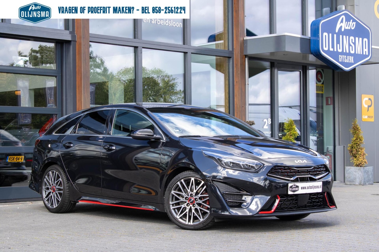 Kia Pro cee'd - 1.6 T-GDi GT|Stoel & Stuur Verwarming|Camera|JBL| - AutoWereld.nl