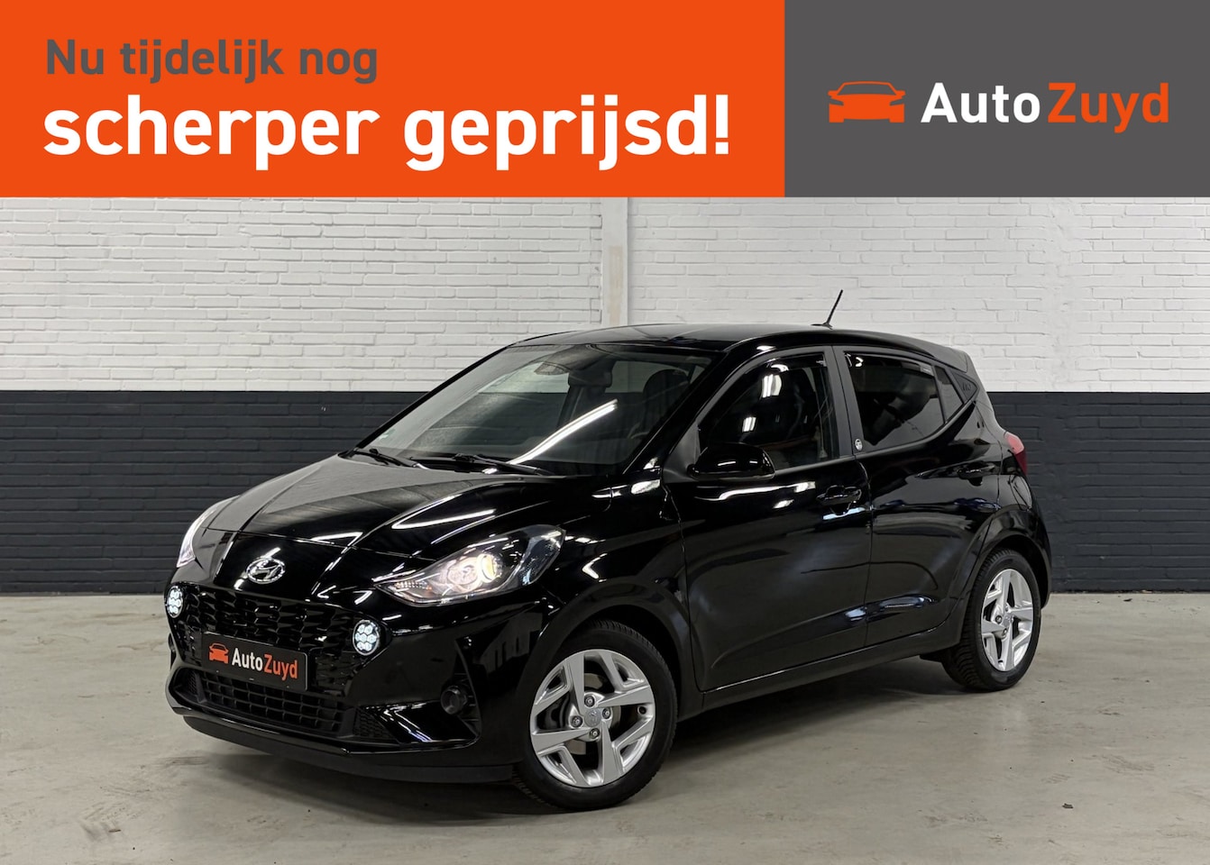 Hyundai i10 - 1.0 i-Drive / Airco / LM-Velgen / Stoelverwarming / Stuurwielverwarming - AutoWereld.nl