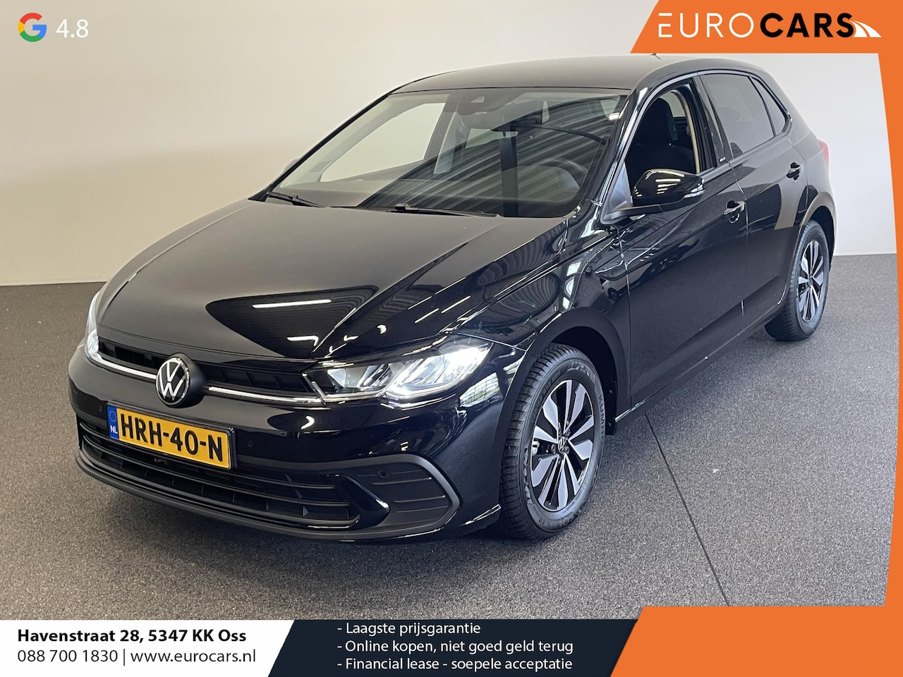 Volkswagen Polo - 1.0 TSI Automaat Move Climate Control  Navigatie Full LED PDC VA LM Velgen Privacy Glass S - AutoWereld.nl