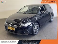 Volkswagen Polo - 1.0 TSI Automaat Move Climate Control Navigatie Full LED PDC VA LM Velgen Privacy Glass St