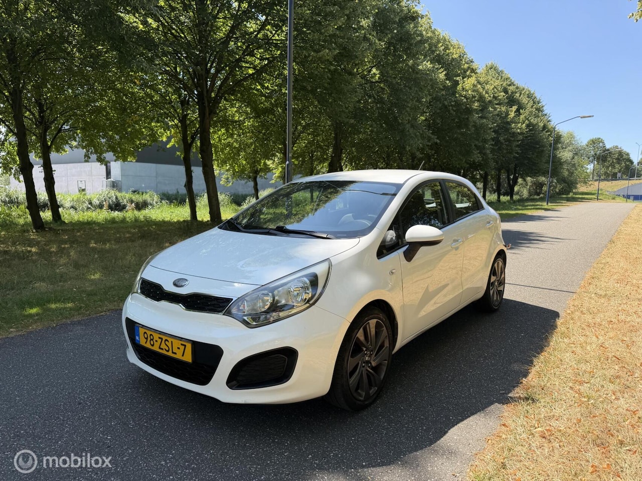 Kia Rio - 1.2 CVVT Comfort Pack*AIRCO*CRUISE*ELEK. RAMEN - AutoWereld.nl