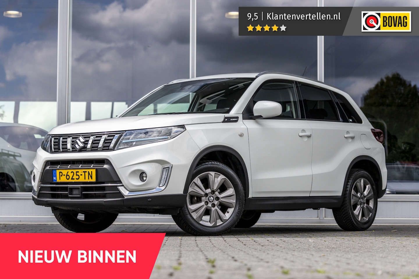 Suzuki Vitara - 1.4 Boosterjet Select Smart Hybrid | Camera | Trekhaak | Carplay - AutoWereld.nl