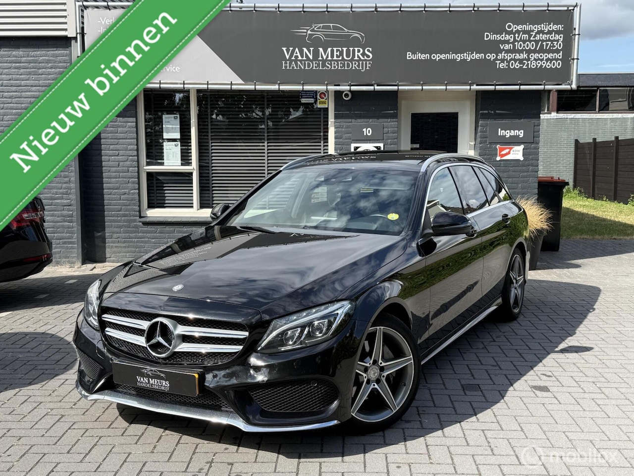 Mercedes-Benz C-klasse Estate - 220 CDI Prestige 220 CDI Prestige, Burmester, Clima, Pano, Apk 11-2026 - AutoWereld.nl