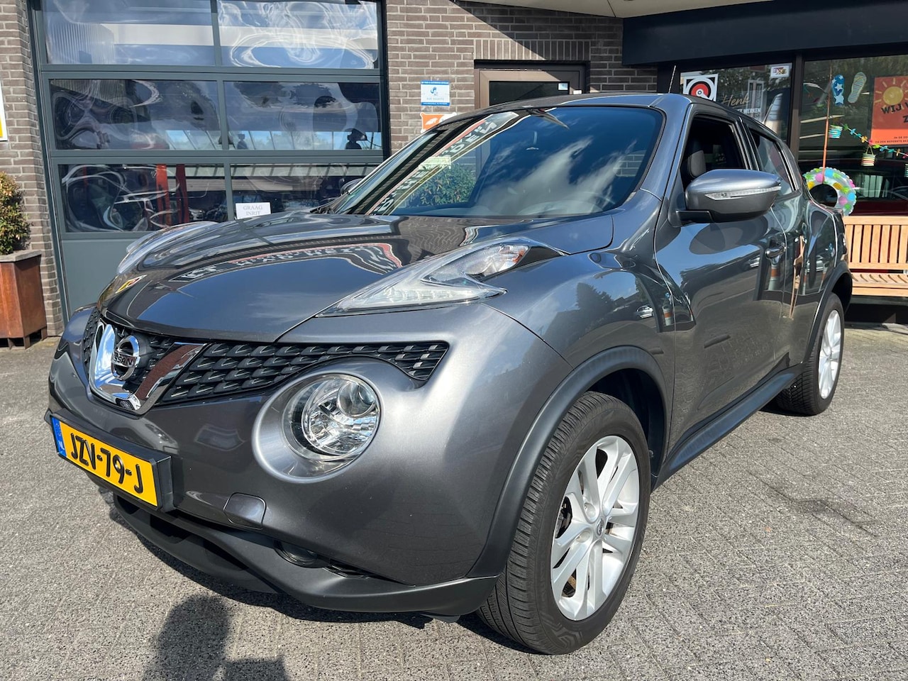 Nissan Juke - 1.2 DIG-T S/SN Connecta Camera - AutoWereld.nl