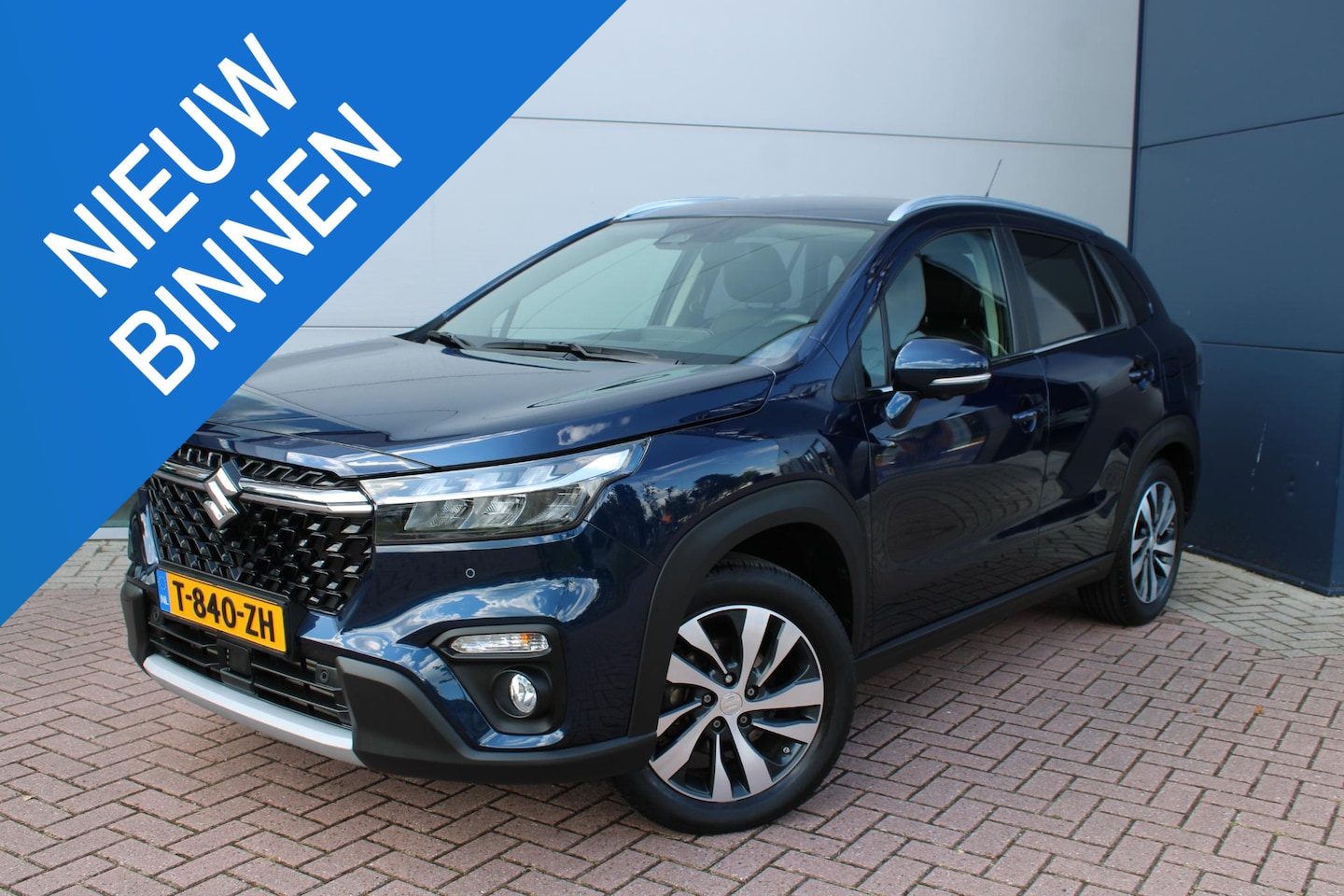 Suzuki S-Cross - 1.4 Boosterjet Style Smart Hybrid Airco Navi 360 Camera Carplay Trekhaak 1500kg Nieuwstaat - AutoWereld.nl