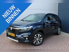 Suzuki S-Cross - 1.4 Boosterjet Style Smart Hybrid Airco Navi 360 Camera Carplay Trekhaak 1500kg Nieuwstaat