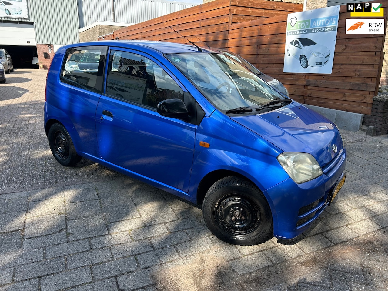 Daihatsu Cuore - 1.0-12V 100th Anniversary zeer zuinig! - AutoWereld.nl