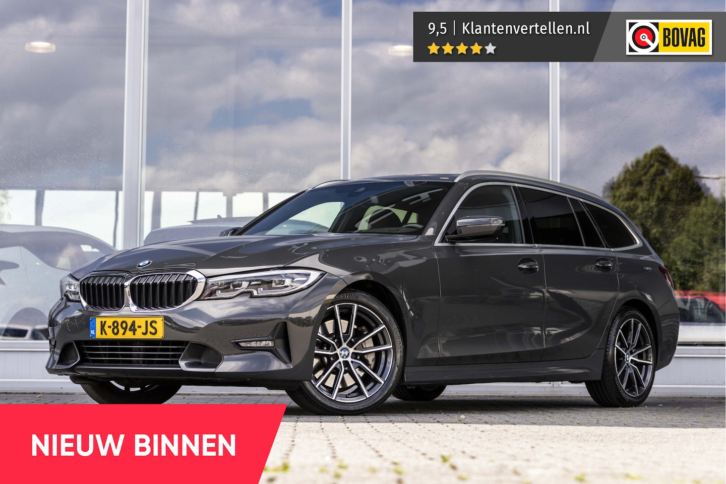 BMW 3-serie Touring - 330i High Executive Edition | Pano | HUD | Stuurverw. - AutoWereld.nl