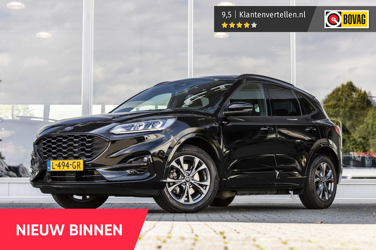 Ford Kuga - 2.5 PHEV ST-Line | NL Auto | Virt. Cockpit - AutoWereld.nl