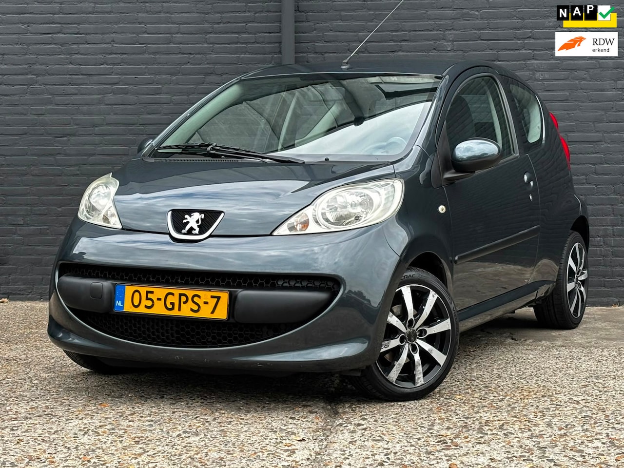 Peugeot 107 - 1.0-12V XS ELEK RAMEN|AIRCO - AutoWereld.nl