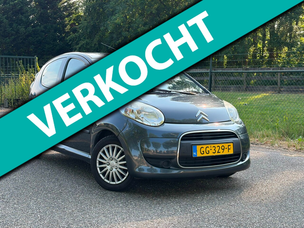 Citroën C1 - 1.0-12V Ambiance/AUTOMAAT - AutoWereld.nl