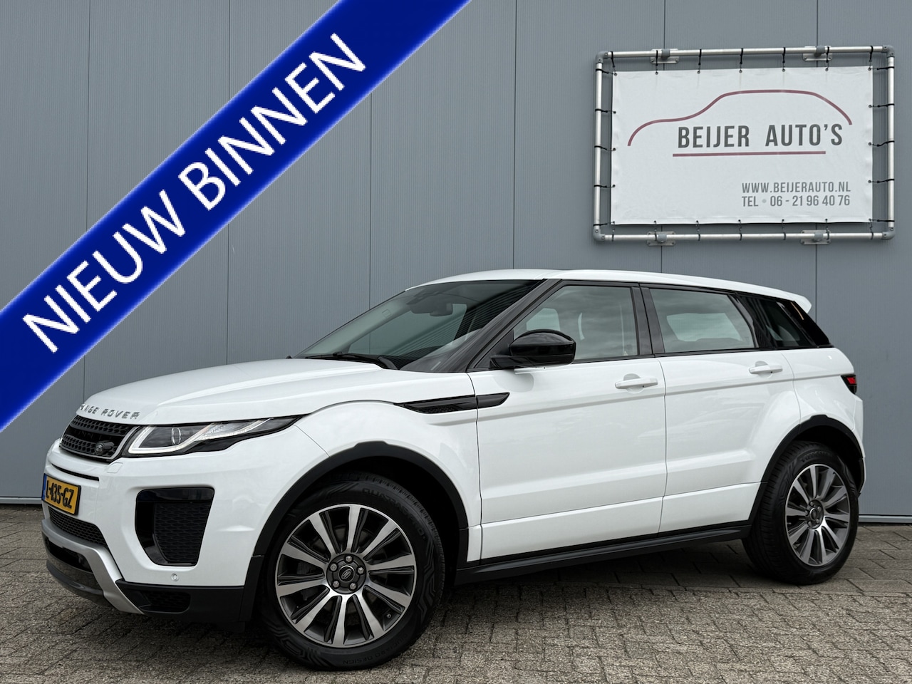 Land Rover Range Rover Evoque - 2.0 Si4 HSE Automaat Panoramadak. - AutoWereld.nl