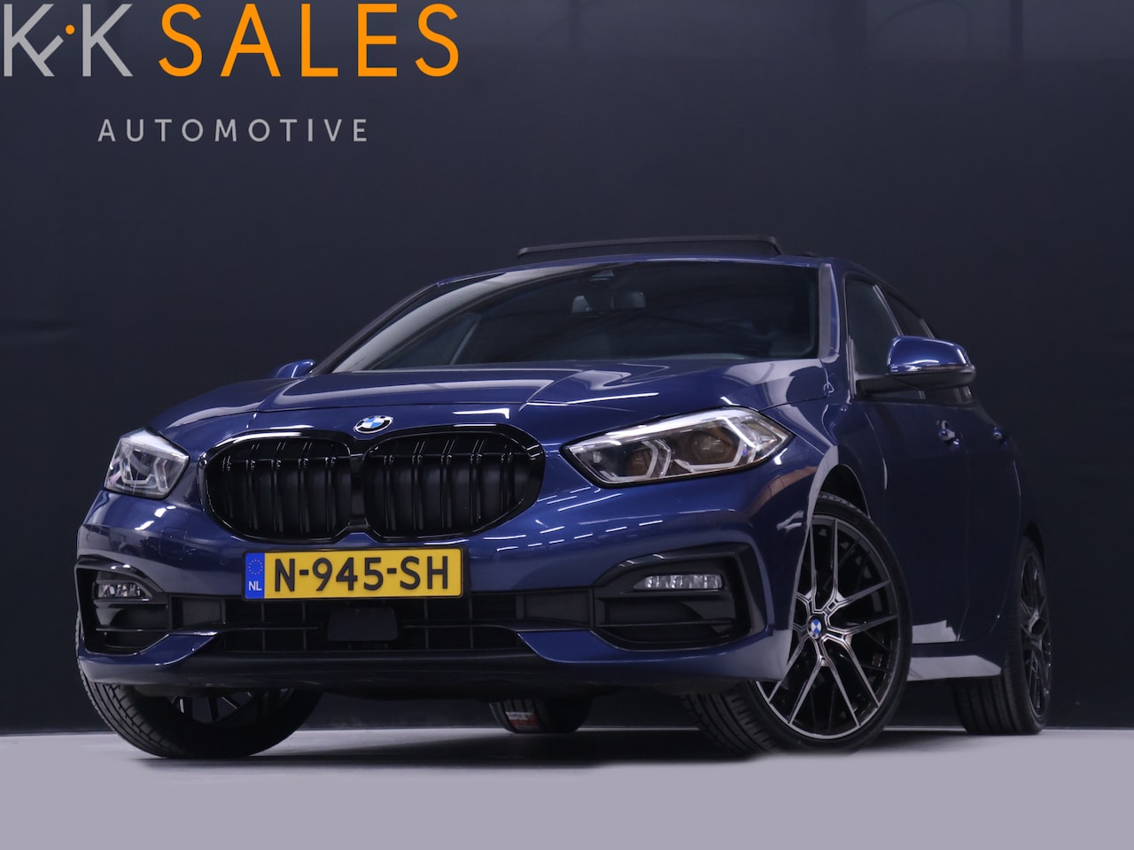 BMW 1-serie - 118i M Sport [SCHUIFKANTELDAK, APPLE CARPLAY, ANDROID AUTO, STOELVERWARMING, STUURVERWARMI - AutoWereld.nl