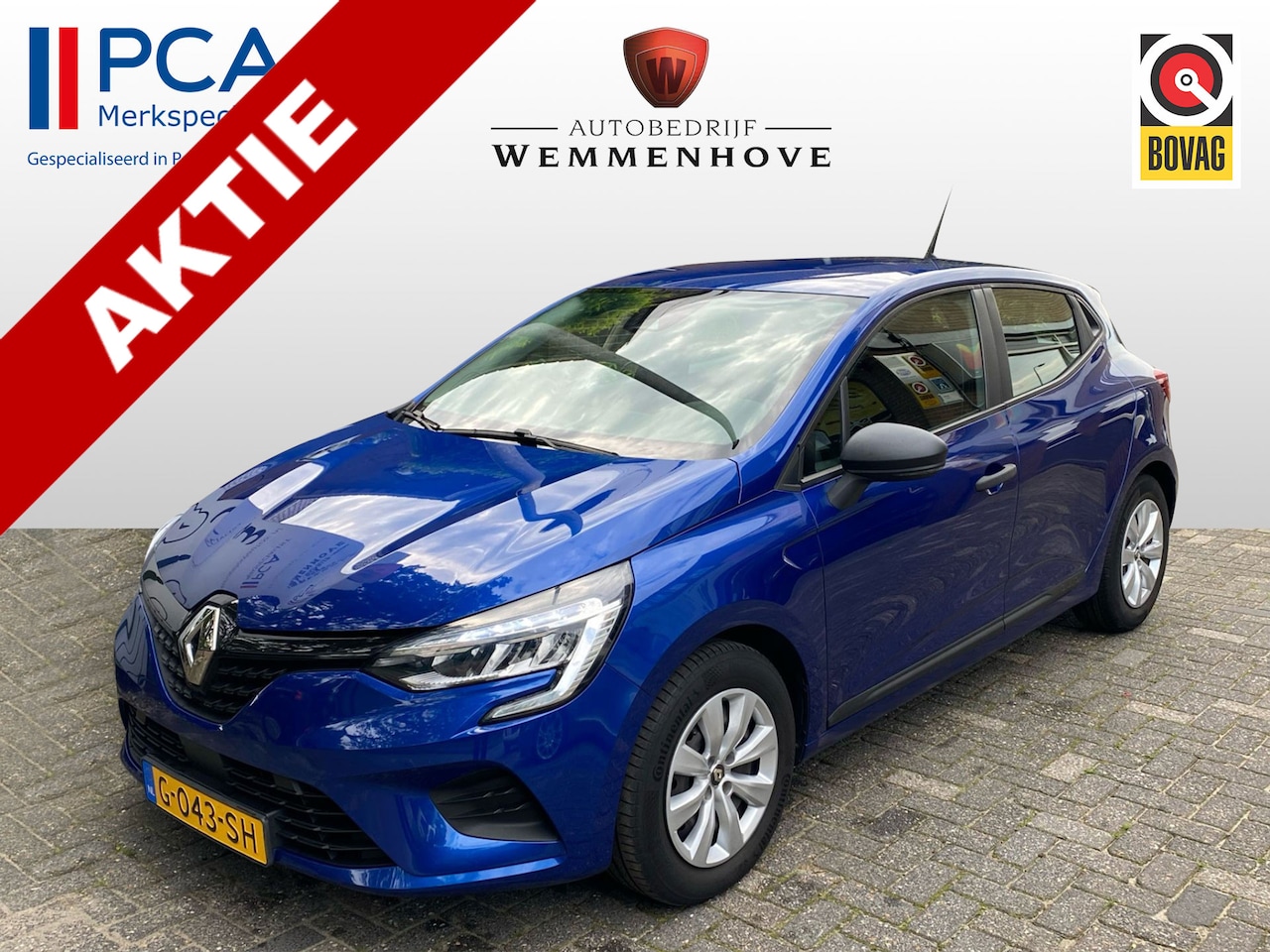 Renault Clio - 1.0 TCe Life Nieuw type/5-Drs/Airco/ - AutoWereld.nl