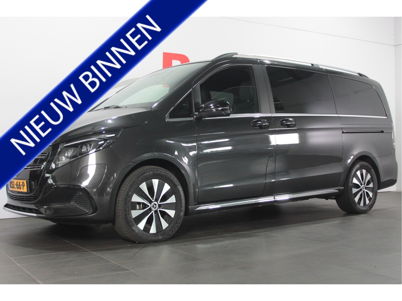 Mercedes-Benz EQV - 300 L2 Avantgarde 90 kWh 7 pers. - Luchtvering - Leder - CarPlay - AutoWereld.nl