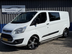 Ford Transit Custom - 290 2.0 TDCI L2H1 Dubbele Cabine. Navi