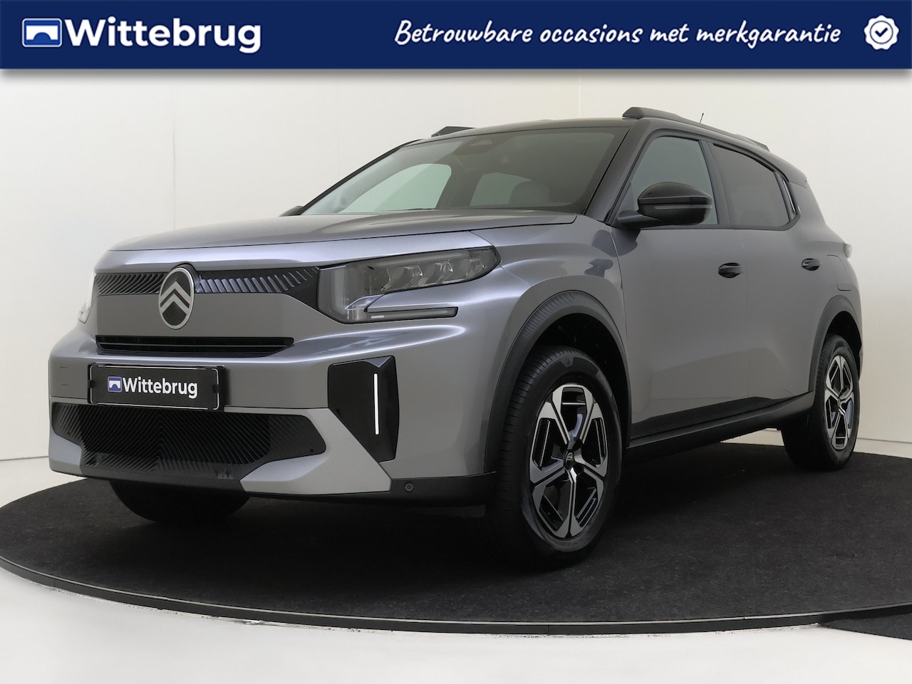 Citroën C3 Aircross - 1.2 Hybrid 145pk Max 7p. | 7 Persoons | Camera | Apple Carplay DEMO DEAL! - AutoWereld.nl