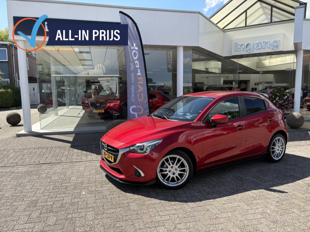 Mazda 2 - 1.5 Skyactiv-G GT-Luxury Spoilerset Trekhaak - AutoWereld.nl