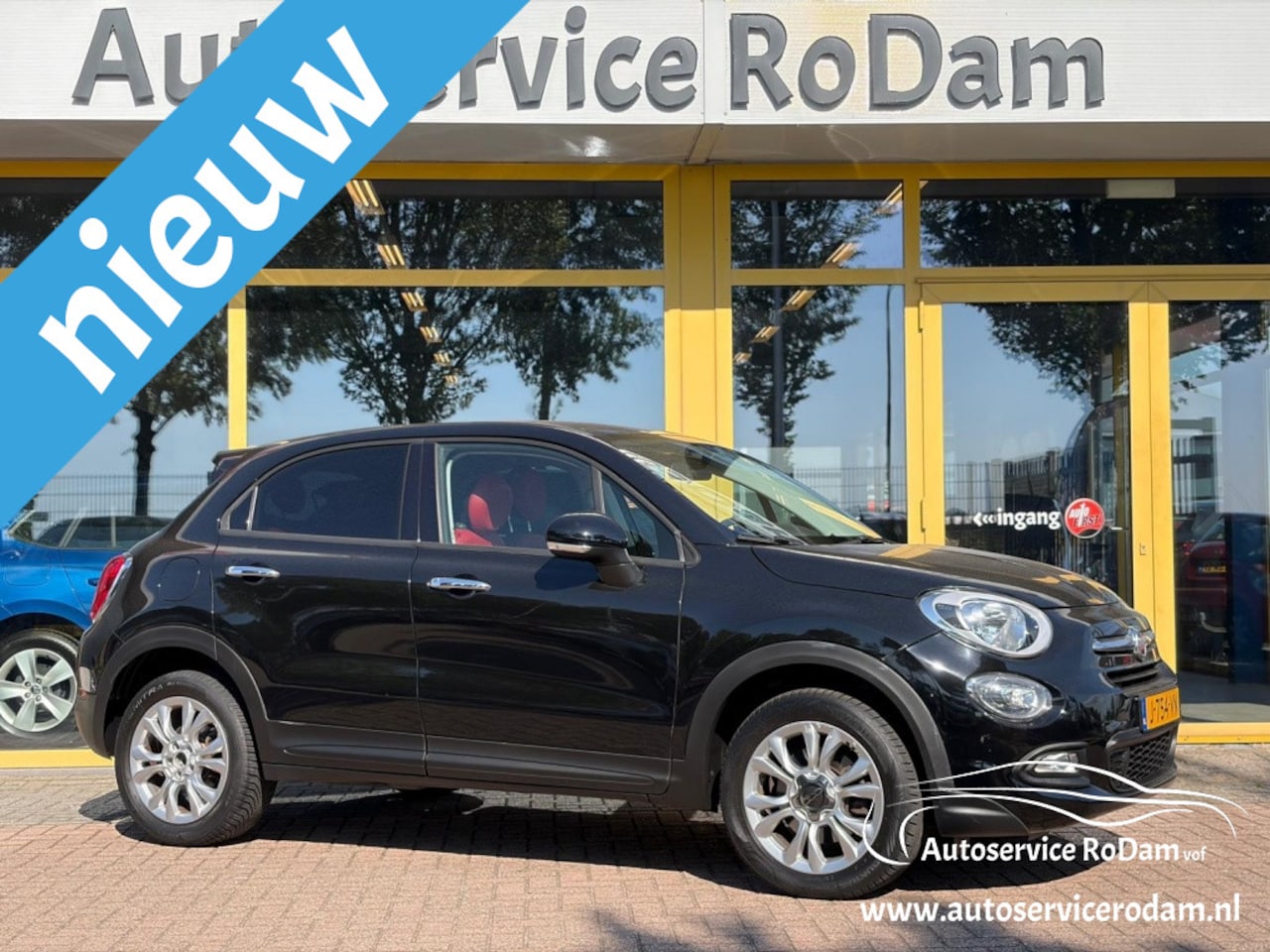Fiat 500 X - 1.6 PopStar 1.6 PopStar - AutoWereld.nl