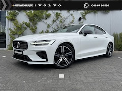 Volvo S60 - 2.0 T8 AWD Twin Engine R-Design | Plug-in Hybrid (PHEV) | Trekhaak | Head-up Display | 360
