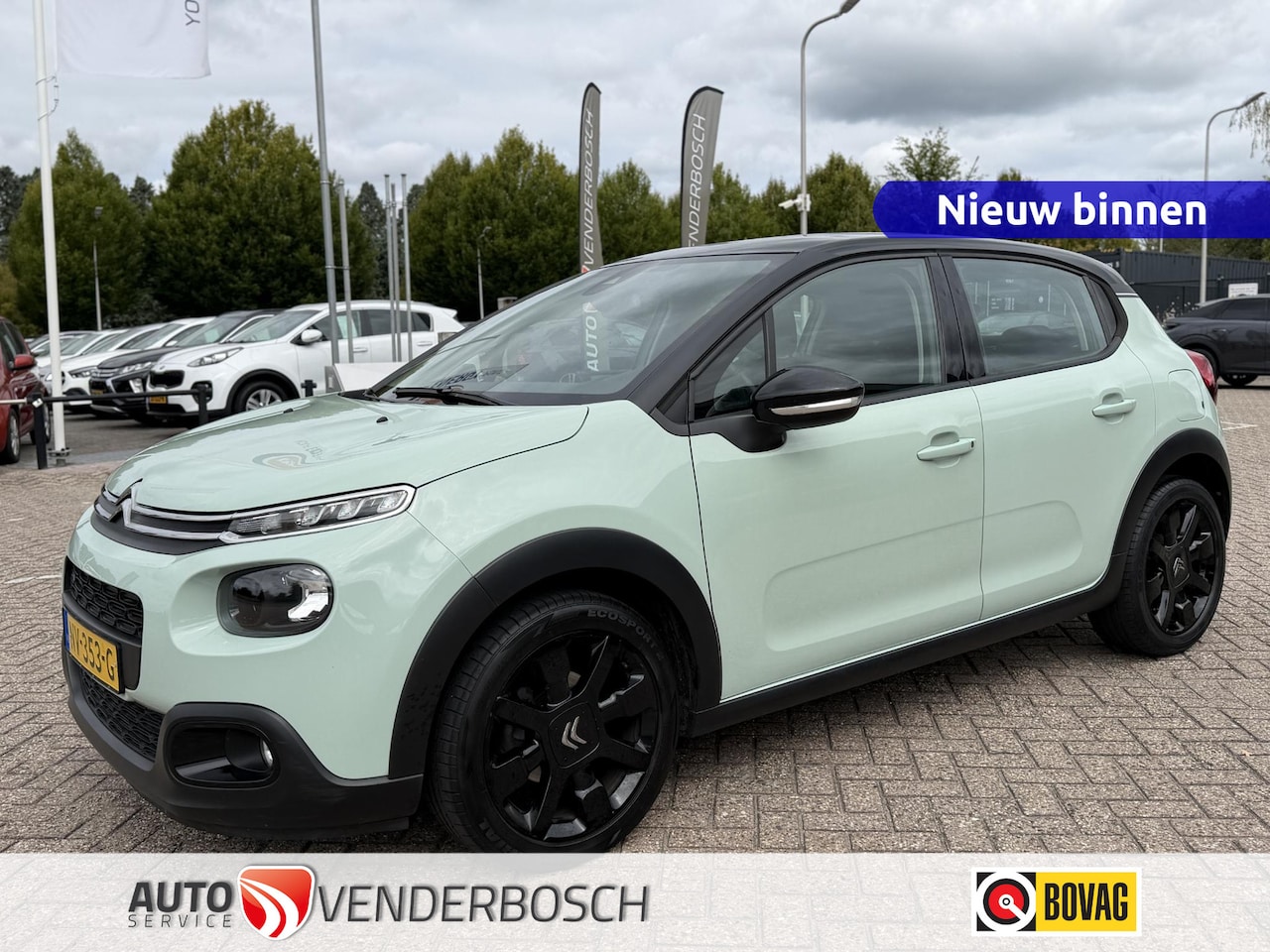 Citroën C3 - 1.2 PureTech Shine 82pk Clima | Achteruitrijcamera - AutoWereld.nl