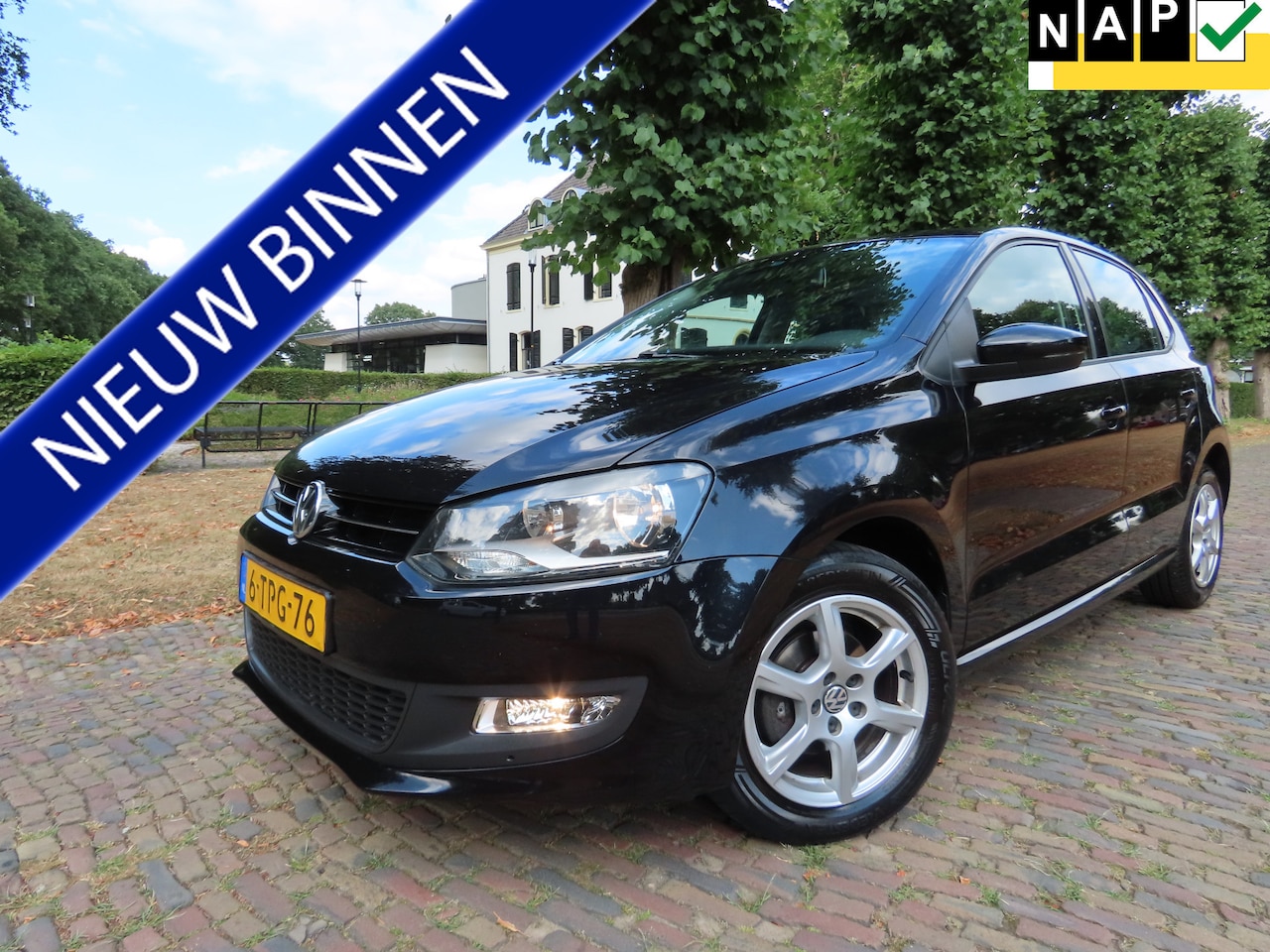 Volkswagen Polo - 1.2 TSI BlueMotion Edition+ Airco Cruisecontrol Pdc 5Drs Lm Velgen - AutoWereld.nl