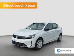 Opel Corsa - Edition | Dode hoek waarschuwing | Draadloze Apple Carplay en Android Auto | LED koplampen