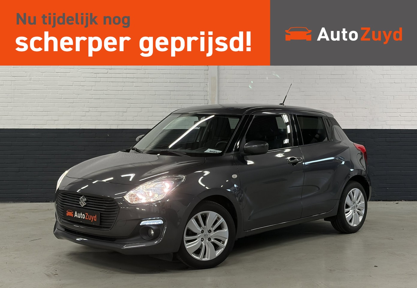 Suzuki Swift - 1.2 Select Airco / Camera / Navi / LM-Velgen / Stoelverwarming - AutoWereld.nl